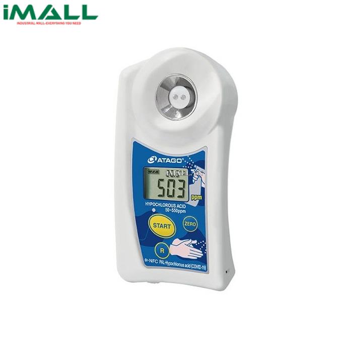 Khúc xạ kế điện tử ATAGO PAL-Axit hypochlorous (50-550ppm, Cat.no 4555)