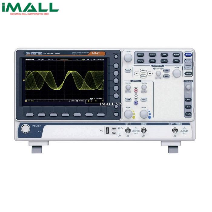 Máy hiện sóng GW INSTEK MSO‐2072EA (2 kênh, 20MHz, 1GSa/s )