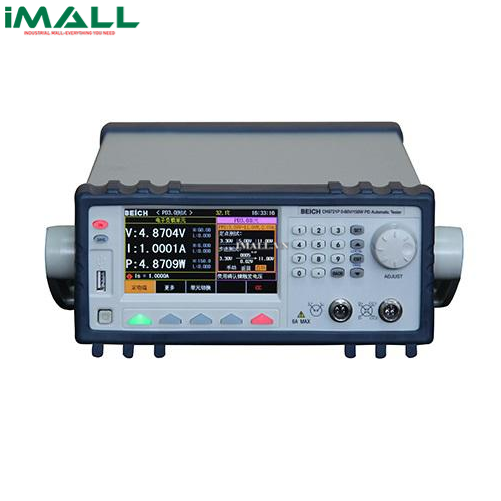 Thiết bị kiểm tra sạc nhanh tự động Beich CH9720P (QC2.0/QC3.0; 60V; 6A; 150W)