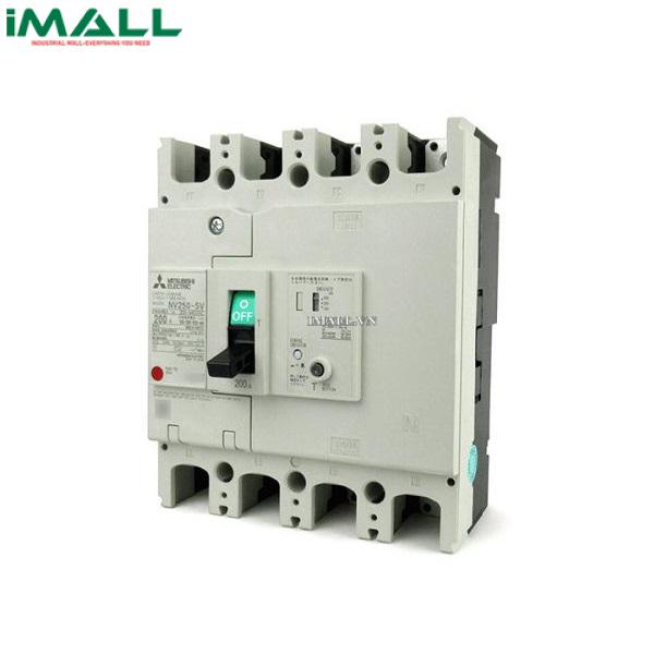 CB khối chống giật ELCB Mitsubishi NV400-HEW 4P 400A (70kA 30mA)