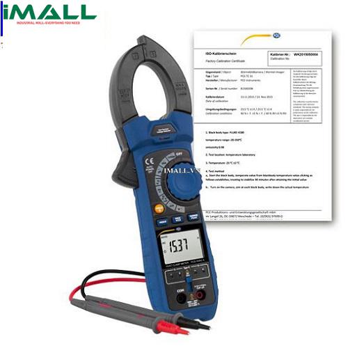 Ampe kìm PCE HVAC 6-ICA (AC 1000A)