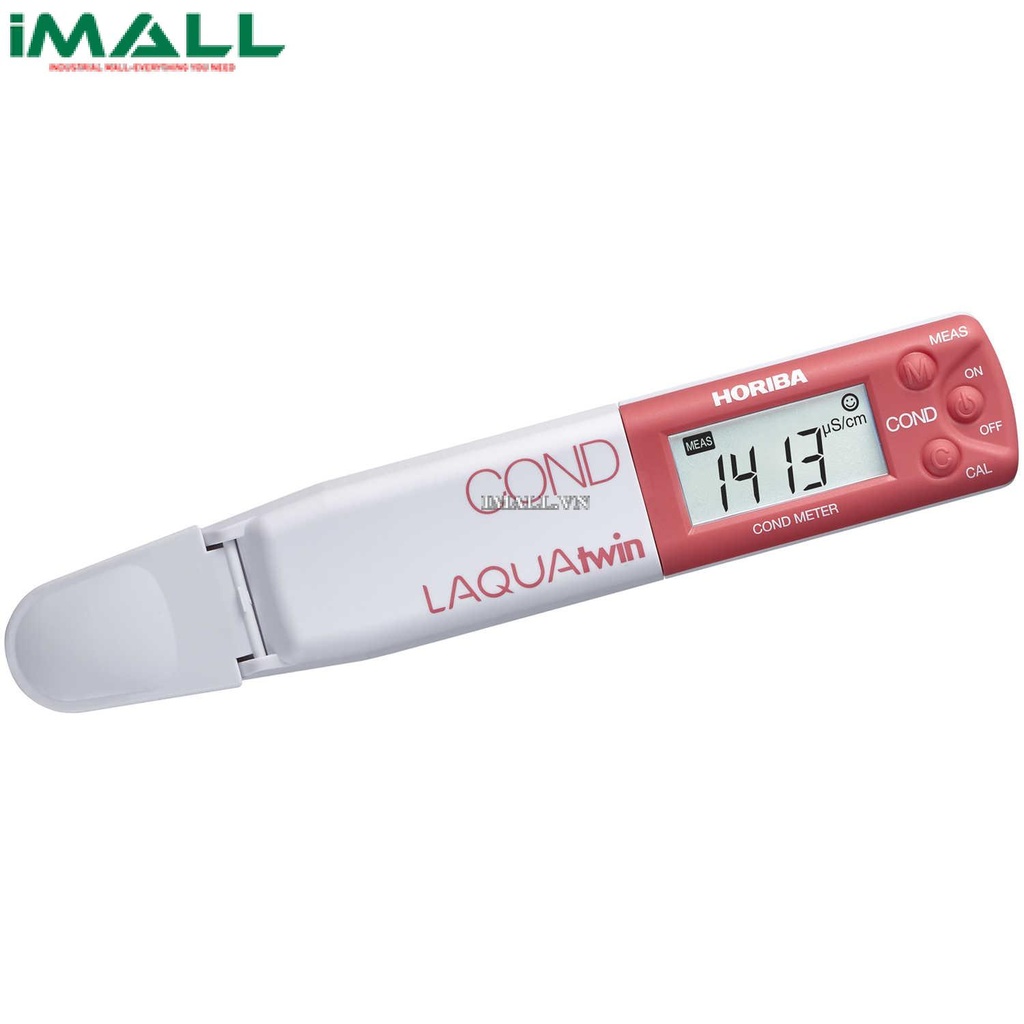 Bút đo độ dẫn EC/TDS HORIBA EC-33 (199.9 mS/cm, 9990 ppm)