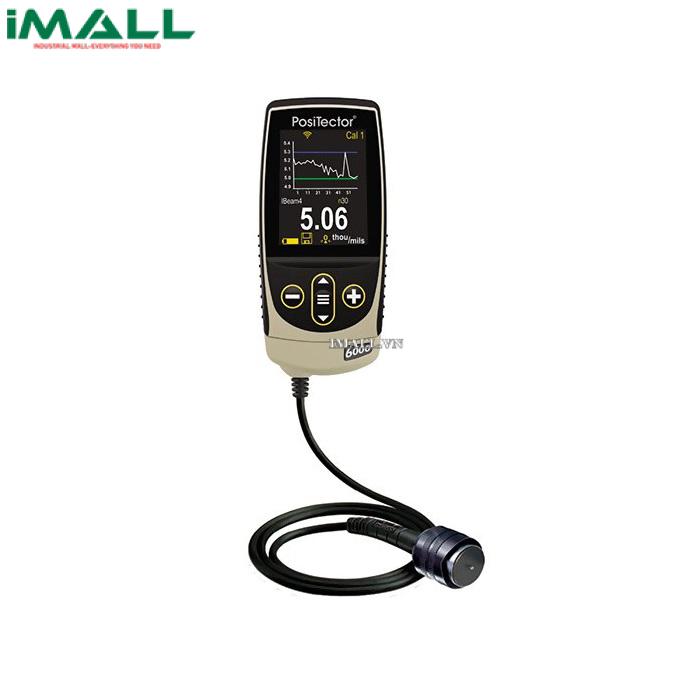 Máy đo độ dày lớp phủ DeFelsko PosiTector 6000 FKS3 (0 - 13 mm, từ tính, vẽ đồ thị)