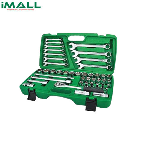 Bộ khóa, tuýp đầu 1/2" 42 chi tiết TOPTUL GCAI4201