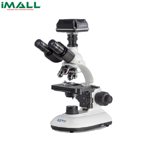 Kính hiển vi ánh sáng truyền qua (5.1 MP; 4x, 10x, 40x, 100x) KERN OBE 134C825