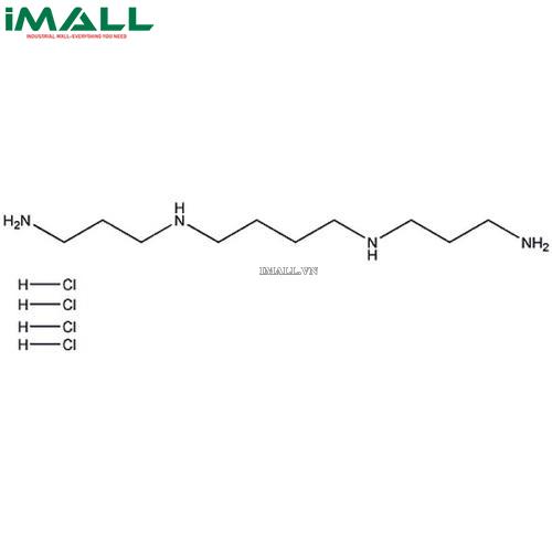 Hóa chất Spermine, Tetrahydrochloride (C₁₀H₂₆N₄ . 4HCl, ống nhựa 5gm) Merck 5677-5GM US15677-5GM