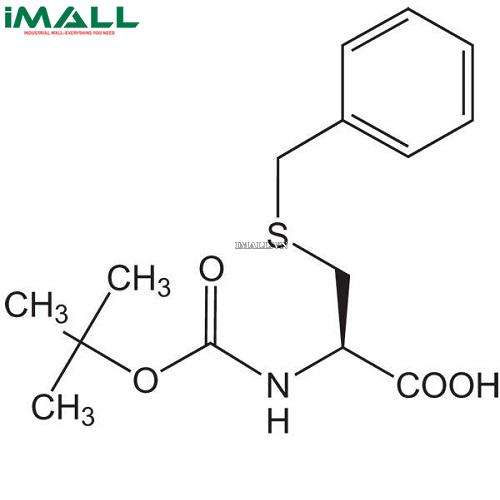 Hóa chất Boc-Cys(Bzl)-OH (C₁₅H₂₁NO₄S; Chai nhựa 25 g) Merck 8530460025