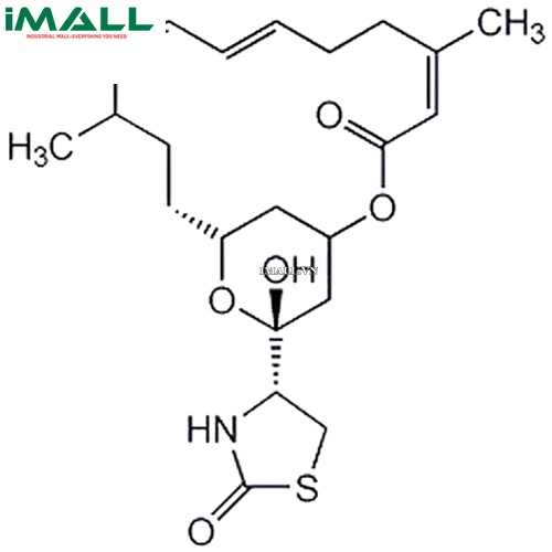 Hóa chất InSolution™ Latrunculin A, Latrunculia magnifica (C₂₂H₃₁NO₅S, ống nhựa 50 μg) Merck 428026-50UG US1428026-50UG