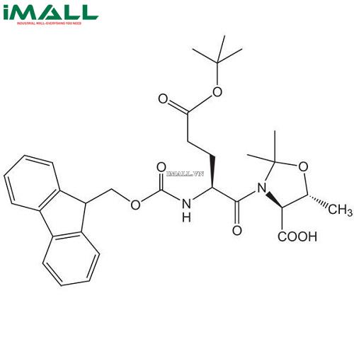 Hóa chất Fmoc-Glu(OtBu)-Thr(psiMe,Mepro)-OH (C₃₁H₃₈N₂O₈; Chai thủy tinh 1 g) Merck 8521960001