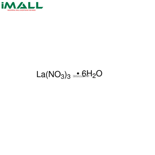 Hóa chất Lanthanum nitrate hexahydrate để phân tích (La(NO₃)₃ * 6 H₂O, Chai nhựa 100 g) Merck 1053260100