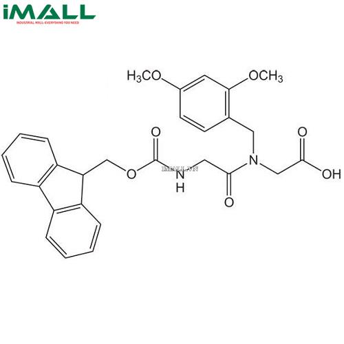 Hóa chất Fmoc-Gly-(Dmb)Gly-OH  (C₂₈H₂₈N₂O₇; Chai thủy tinh 1 g) Merck 8521090001