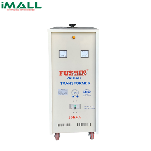 Biến áp vô cấp 1 pha 20KVA Fushin VZ1A1-20K