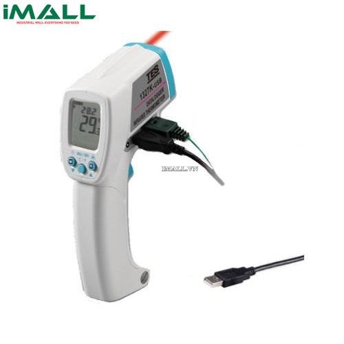 Nhiệt kế hồng ngoại TES TES-1327KUSB