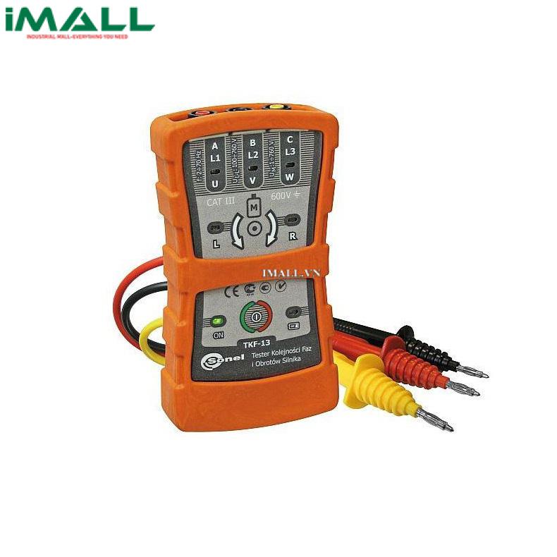 Thiết bị đo chỉ thị pha và chiều quay của motor SONEL TKF-13