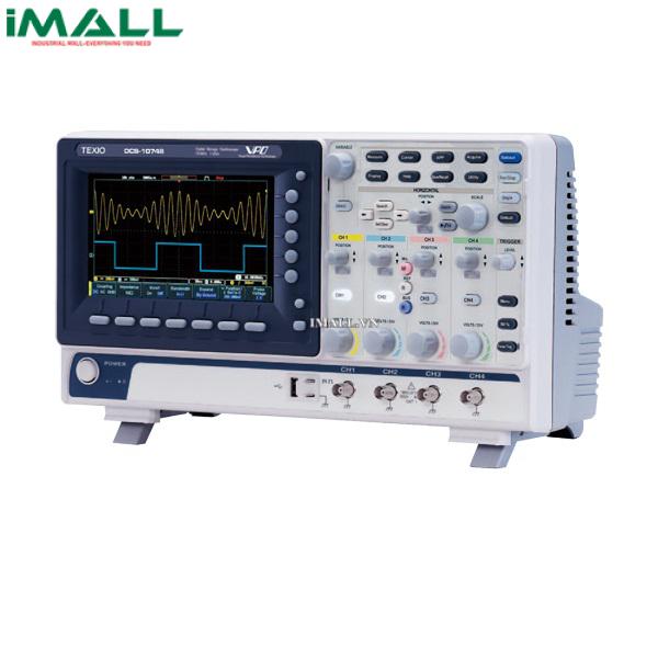 Máy hiện sóng số Texio DCS-1074B (4 Kênh, 70Mhz, 1Gs/s)