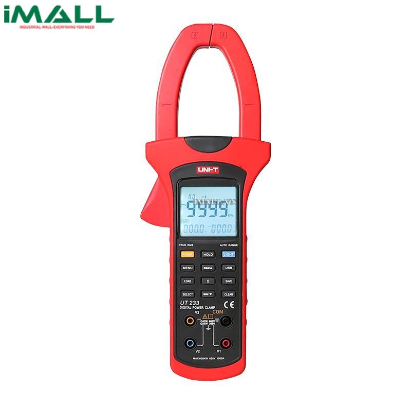 Ampe kìm đo công suất UNI-T UT233 (1000A, 600V)