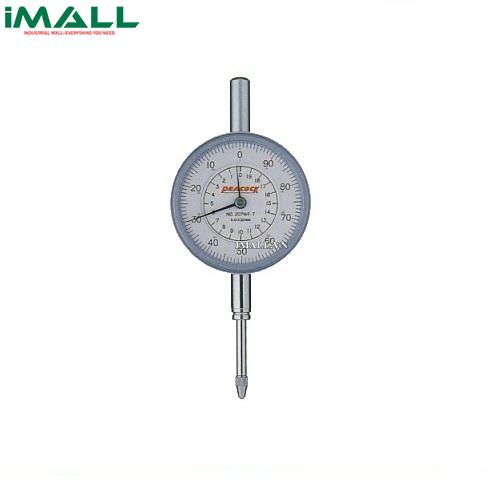 Đồng hồ so Peacock 207WF-T (20mm, 0.01mm)