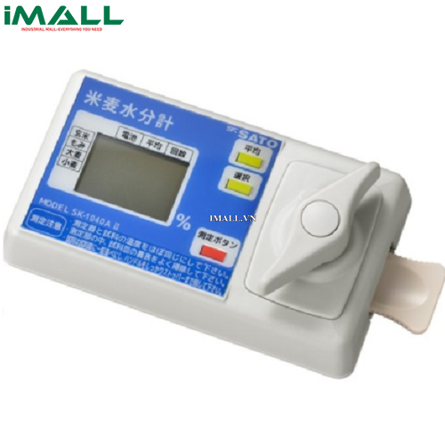Máy đo độ ẩm ngũ cốc skSATO SK-1040AII (1733-00) (9.1%~40.0%)
