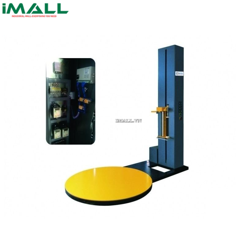 Máy quấn màng pallet Mikyo MK-T1650E (3-12rpm)