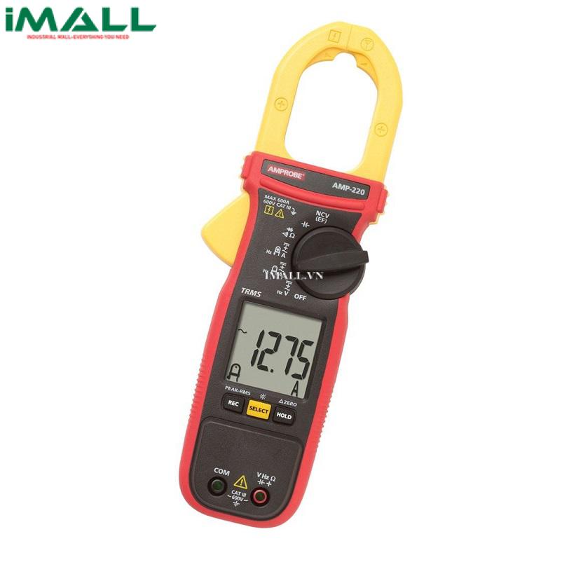Ampe kìm Amprobe AMP-220 (600A AC/DC; 600 V AC/DC, true RMS)