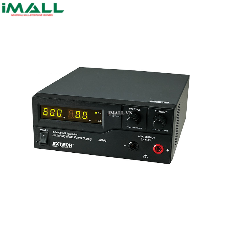 Nguồn DC EXTECH DCP60-220 (1-60V/1-10A)