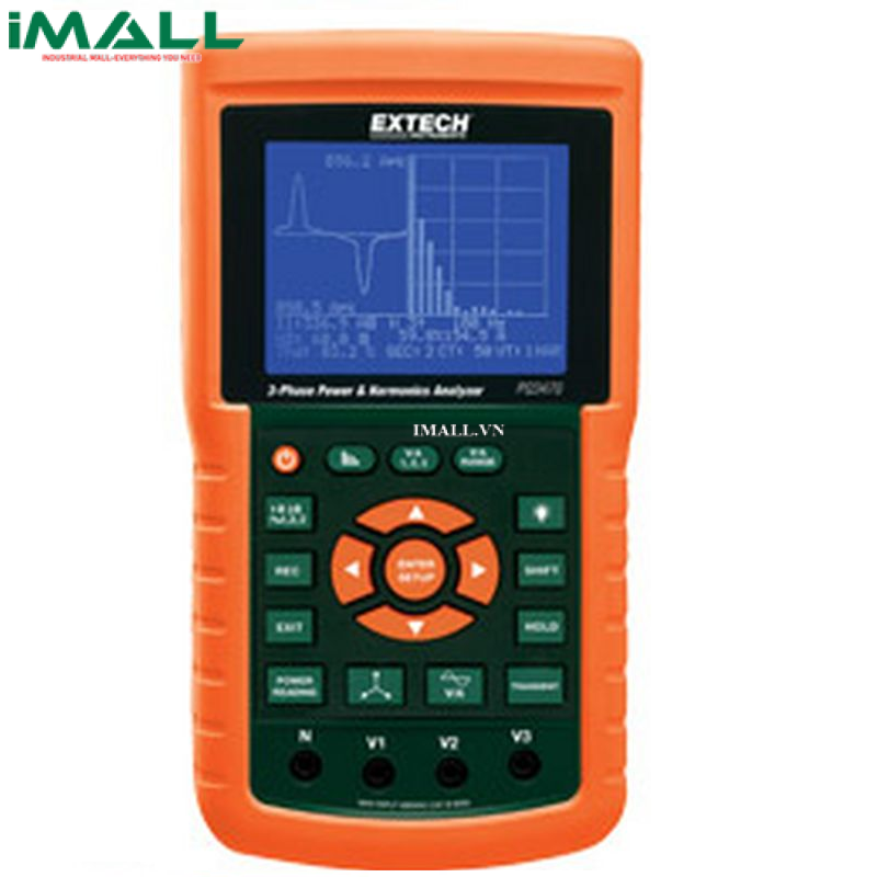 Máy phân tích công suất EXTECH PQ3470