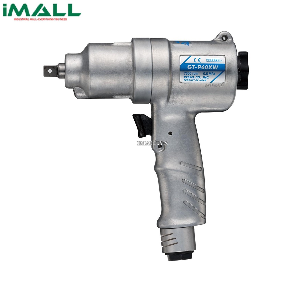 Súng vặn bu lông dùng khí nén Vessel GT-P60XW