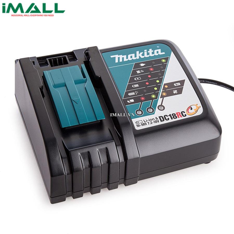Sạc pin (18V-14.4V) Makita DC18RC (Sạc nhanh)