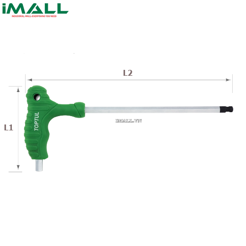 Lục giác L sao, sao lỗ T45 TOPTUL AIEA4528