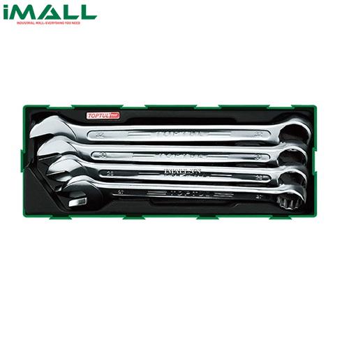 Bộ cờ lê vòng miệng 4 chi tiết (AAEW: 27~32mm) Toptul GTA0408