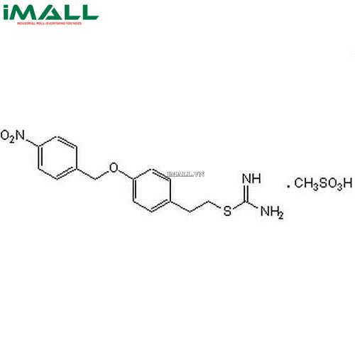 Hóa chất KB-R7943 (C₁₆H₁₇N₃O₃S • MeSO₃H, ống nhựa 5 mg) Merck 420336-5MG US1420336-5MG