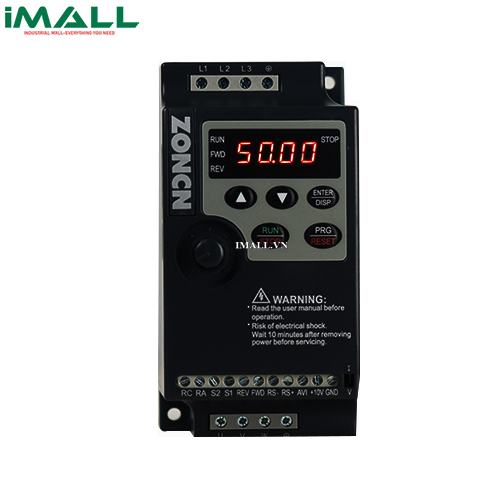 Biến tần ZONCN NZ100 SREIES (0.0~ 55kW)