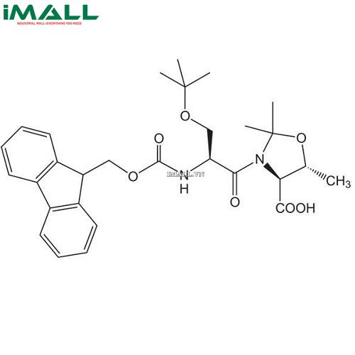 Hóa chất Fmoc-Ser(tBu)-Thr(psiMe,Mepro)-OH (C₂₉H₃₆N₂O₇; Chai thủy tinh 1 g) Merck 8521920001