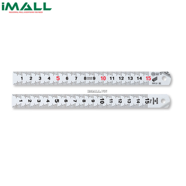 Thước lá thẳng catch-up Niigata Seiki CU-15KD (0-150mm)