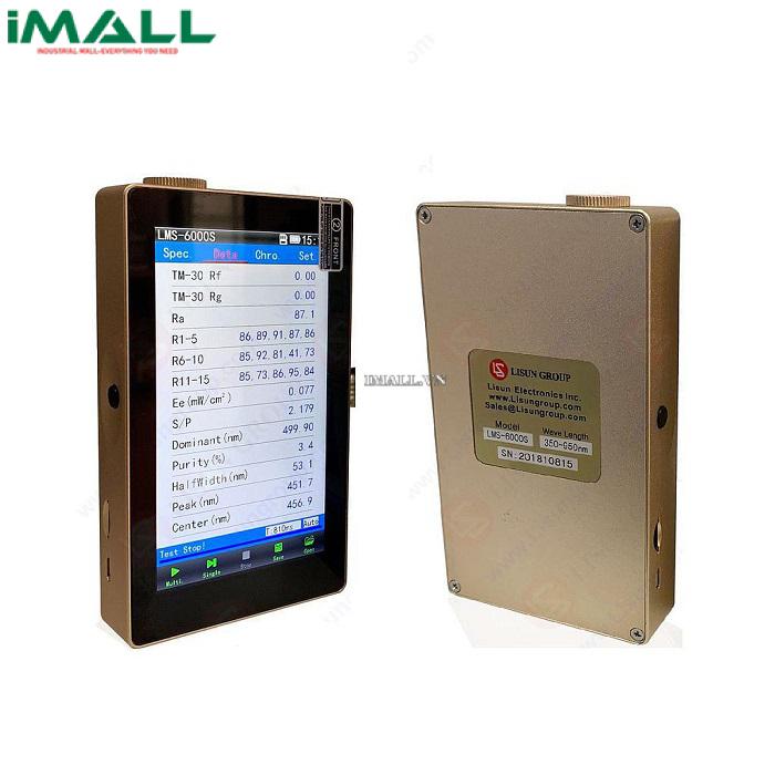 Máy quang phổ CCD LED Lisun LMS-6000UV (200-400nm, 5~200,000lx)