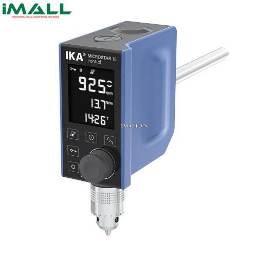 Máy khuấy đũa, loại điện tử IKA MICROSTAR 15 control (0025001986)