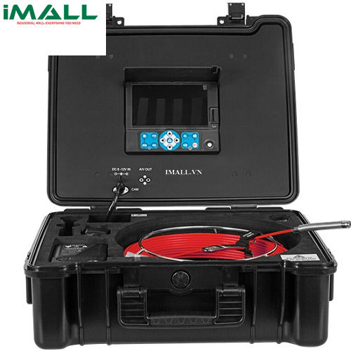 Máy nội soi đường ống (Cáp dài 40m, Φ14mm: 648x488 Pixel, 7") TvbTech 3199F-14 3199F-7-C14(40mm)