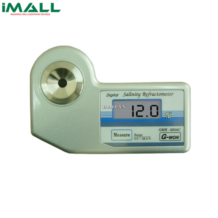 Máy đo độ mặn nước biển, nước muối G-won GMK-520AC (0 ~ 28.0%)