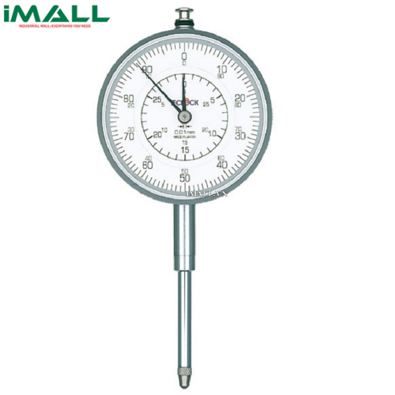 Đồng hồ so dải đo lớn TECLOCK KM-130D (30mm, 0.01mm)