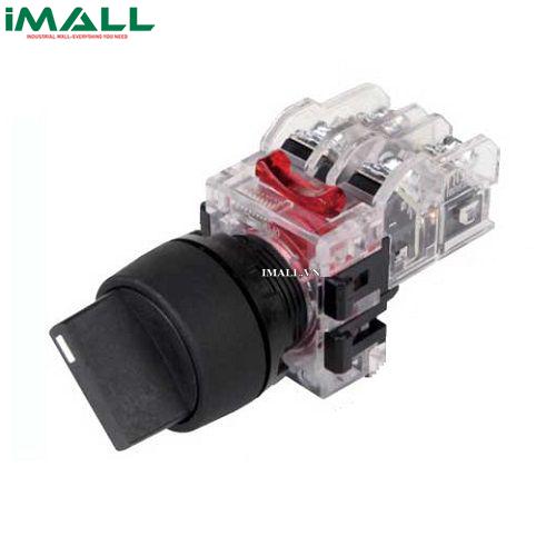 Công tắc xoay 2 vị trí Hanyoung nux MRS-T2R1 (22mm tự nhả)