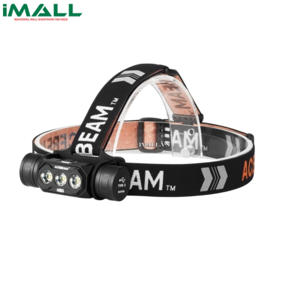 Đèn Pin Đội Đầu ACEBEAM H50 (ACEH50O, 2000Lm, 209m, Không Kèm Pin 18650)