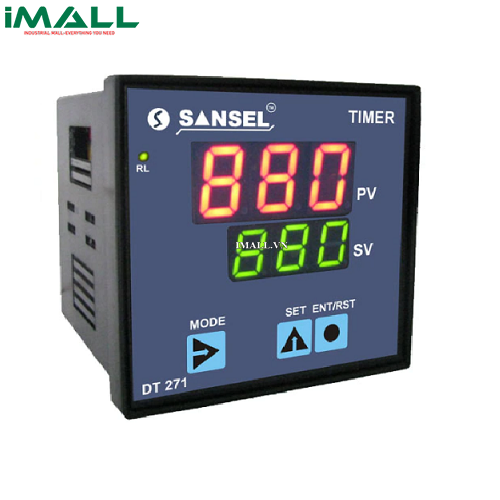 Đồng hồ bấm giờ hiển thị kép Sansel DT 271 (±0.05%FS)