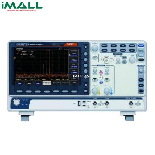 Máy hiện sóng GW INSTEK MDO-2102A (100MHz, 200 Msa/s, 2 kênh)