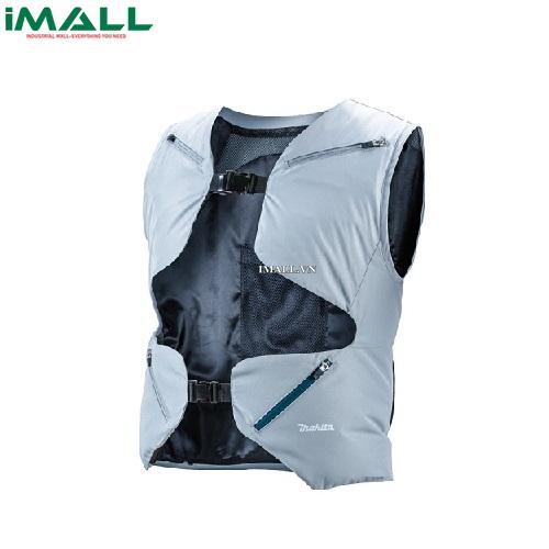 Áo khoác không tay làm mát dùng pin Makita DFV214A02 sizeXL-3XL(BL)(18V/14.4V/12V MAX)