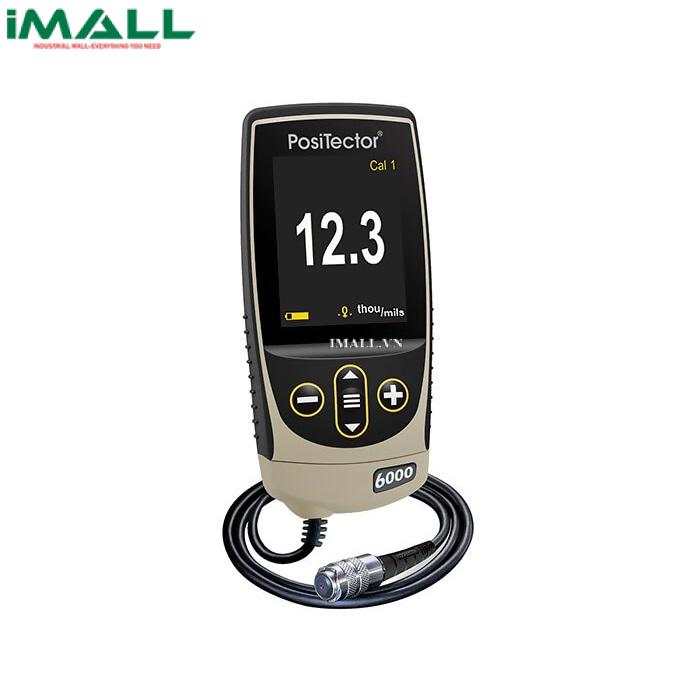 Máy đo độ dày lớp sơn, phủ, mạ DEFELSKO Positector 6000 FS1 (0 - 1500 µm, từ tính)
