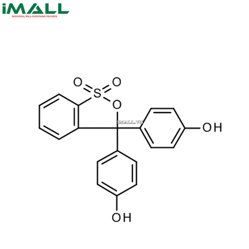 Hóa chất Phenol red (phenolsulfonphthalein) Reag. Ph Eur ((C₆H₄OH)₂C₇H₄SO₃, Chai thủy tinh 100g) Merck 1593750100