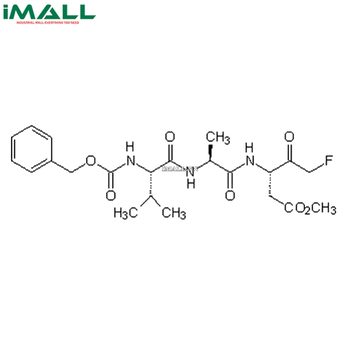 Hóa chất Caspase Inhibitor I (C₂₂H₃₀FN₃O₇, ống nhựa 1mg) Merck 627610-1MG US1627610-1MG