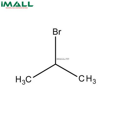 Hóa chất 2-Bromopropane để tổng hợp (C₃H₇Br, Chai thủy tinh 1 l) Merck 8016681000