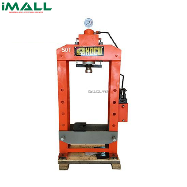 Máy ép thủy lực có đồng hồ KOCU MSY-50T (50T)