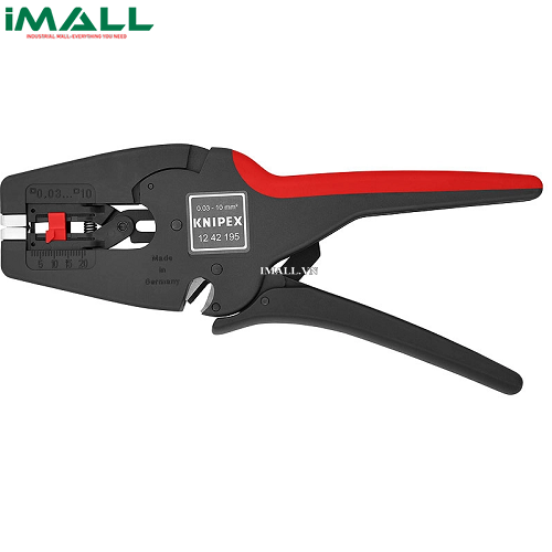 Tách Cáp Điện Dẹp và Tròn MultiStrip10 Tiết Diện 0.03 - 10mm² Knipex 12 42 195